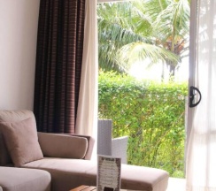 Апартаменты c 1 комнатой с балконом в The Melanesian Port Vila Hotel