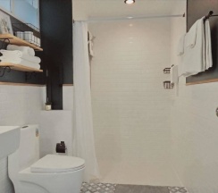 Семейный номер Standard с балконом в Thira House