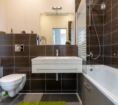 Апартаменты Лофт с панорамным видом на город (на ул. Павлюхина 110 В) в Апартаменты KazanHome