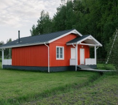 Скандинавский дом в Forrest Lodge Karelia