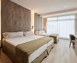 Четырёхместный номер Superior в Hotel Bristol