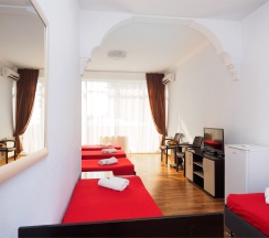 Стандарт пятиместный номер с балконом в Ниагара фоллс