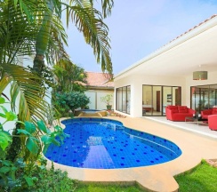 Вилла Superior с 2 комнатами с красивым видом из окна в Tortuga Villas Pattaya