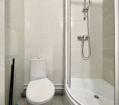 Апартаменты-студио в ЖК "ArtLine" (метро Старая деревня 5 мин.пешком) в Rauktis apartments