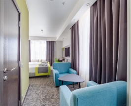 SUPERIOR TWIN/DOUBLE в Арт Москва Zont Hotel Group