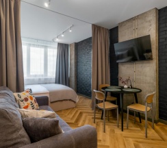 Nordic №516 | Студия с видом на Волгу в Nort на Родионова