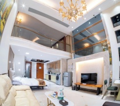 Двухместный люкс Luxury (двуспальная кровать) в Louidon Mega Duplex Apartment - Beijing Rd