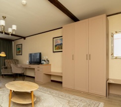 Люкс с красивым видом из окна в Губернский