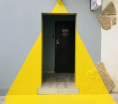 Кровать в общем номере (женский номер) в Чердак