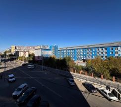 1-комнатные апартаменты студия ул. Смолина 61, 4 этаж в Апартаменты на улице Смолина 61