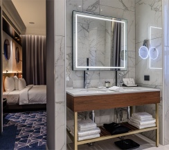 Люкс Амбассадор в Maidens Hotel Moscow