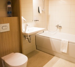 Трёхместные апартаменты Deluxe в Апарт-отель Amberton Green Паланга