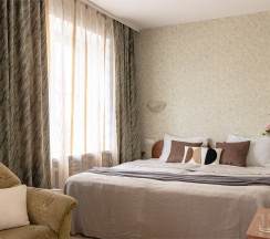 Семейный двухкомнатный номер в Номера на Курской