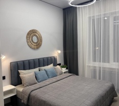 Номер полулюкс с 1 двуспальной кроватью в Home Sharing