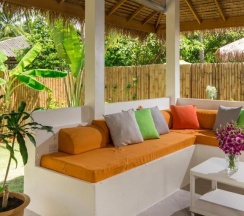 Вилла с видом на сад в Sand Shine Villa