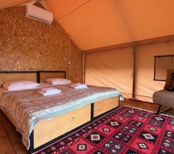 Глэмпинг Люкс в Caspian Camp