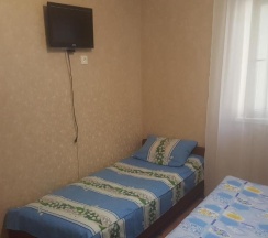 Трёхместный номер Standard с балконом в У Сергея и Веры