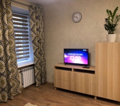 2-комнатные апартаменты стандарт с 1 двуспальной кроватью в Апартаменты на Достоевского