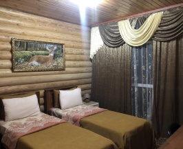 Двухкомнатный люкс в Rus wood house