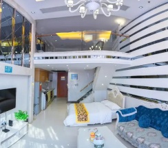 Двухместный люкс Deluxe (2 отдельные кровати) в Louidon Mega Duplex Apartment - Beijing Rd