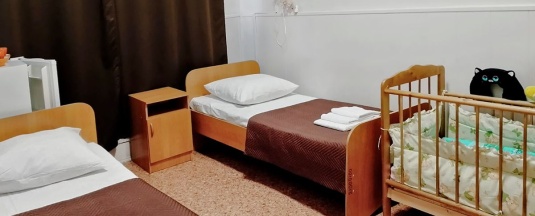 Койко-место в общем номере в Smart Hotel KDO Чита