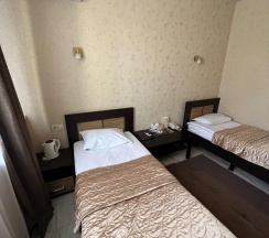 Номер стандарт с 2 односпальными кроватями в Мираж