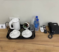 Двухместный номер Standard с красивым видом из окна двуспальная кровать в Airport Hotel 24/7
