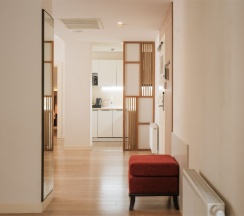 Представительский люкс (Апартамент с 2 спальнями) в Кортъярд Марриотт Сочи Красная Поляна