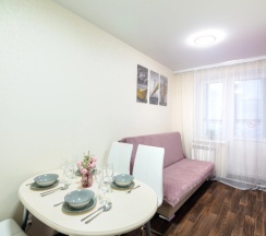 Апартаменты в Квартира 1-к в центре на Ярмарочной 17 от RentAp, 5 сп.мест