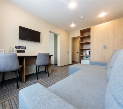 2- х  местный  номер (1 комнатный или 2-х комнатный) в Полёт