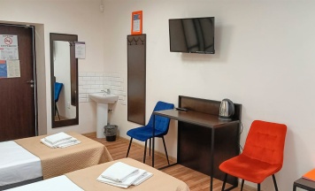 Койко-место в женском номере в Smart Hotel KDO Уфа