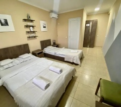 Трёхместный номер Standard в Aloft House