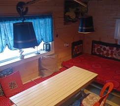 Коттедж улучшенный в Оберег, гостиница