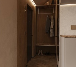 Дом «AMBER» c гриль-зоной на террасе в Luxe House