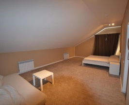 Двухместный люкс двуспальная кровать в Relax Guest House