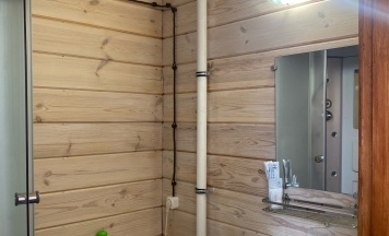 Двухместный номер без балкона в Гавань Листвянка