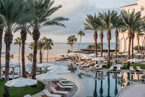 Пляж Коста Асул: Курортный отель Hilton Los Cabos
