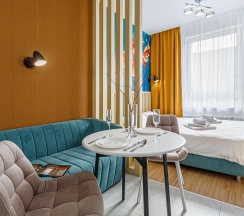 Апартаменты студия в LikeHome.life