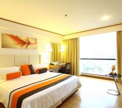 Двухместный номер Deluxe двуспальная кровать в The Four Wings Hotel Bangkok