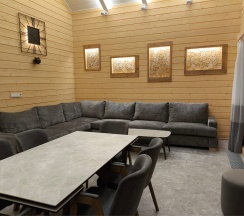 Норвежский коттедж "Гренландия с русской парной" в Миден