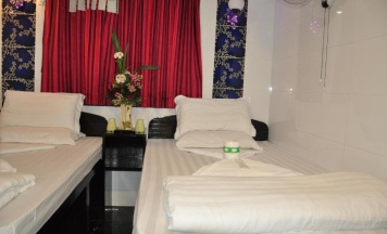 Двухместный номер Standard 2 отдельные кровати в Swiss Hostel