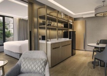 Двухместный полулюкс двуспальная кровать в HOMM Sukhumvit34 Bangkok by Banyan Tree Group