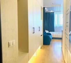 1-комнатные апартаменты, 33м² в Филин