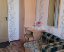 Комната стандарт с 1 односпальной кроватью №4 в Берёзка