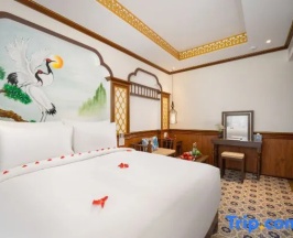 Двухместный номер Deluxe с балконом и с видом на реку (двуспальная кровать) в Soluna D'Annam - The Art of Hoi An Relaxation