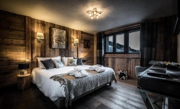 Семейный люкс в Chalet L'Etagne