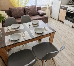 2-комнатные апартаменты стандарт (8 этаж) в Степаненков