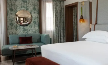 Двухместный люкс Executive (двуспальная кровать) в Hotel Ca' di Dio