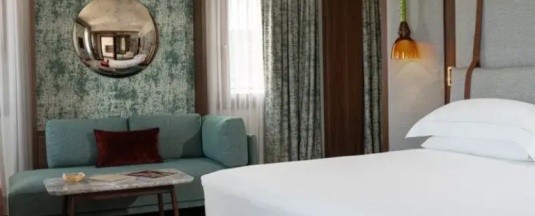 Двухместный люкс Laguna View (двуспальная кровать) в Hotel Ca' di Dio