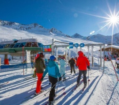 Студия с видом на горы в Chamonix Sud - Bâtiment G 45 - Happy Rentals